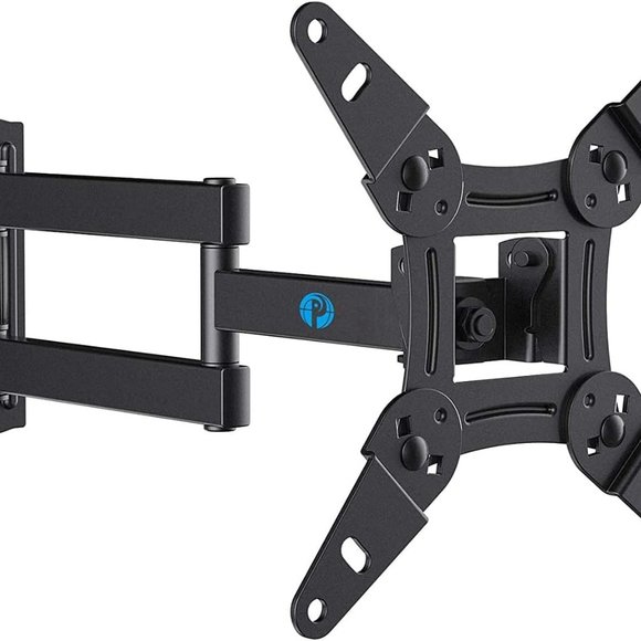 Full Motion TV Monitor Wall Mount Bracket - Picture 1 of 7